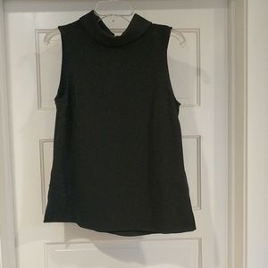 H&M Black high neck top